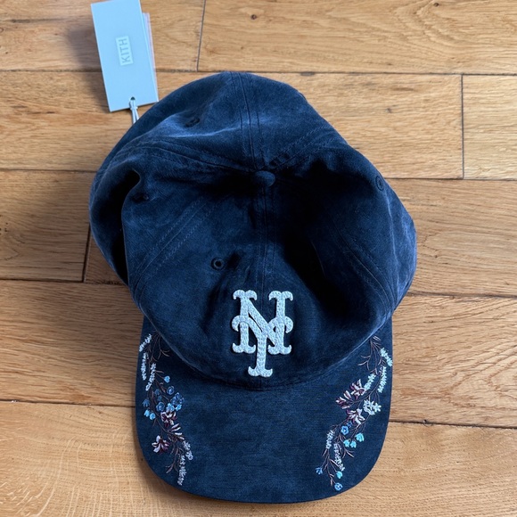 Kith & '47 for the New York Mets Cupro Linen Franchise LS Cap - Picture 1 of 9